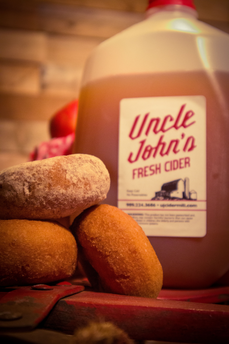 Uncle John's Cider Mill Home